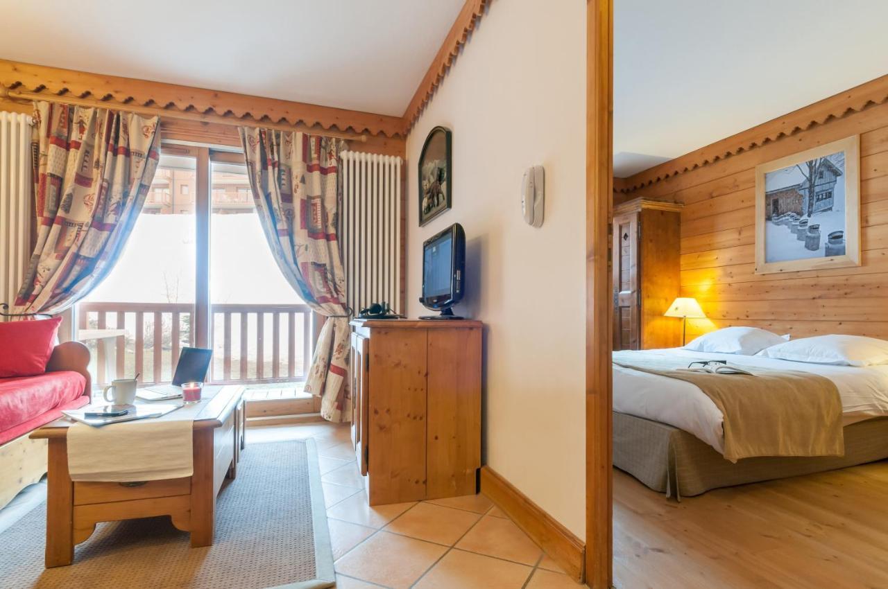 Residence Pierre & Vacances Premium Le Roselend Les Arcs  Экстерьер фото