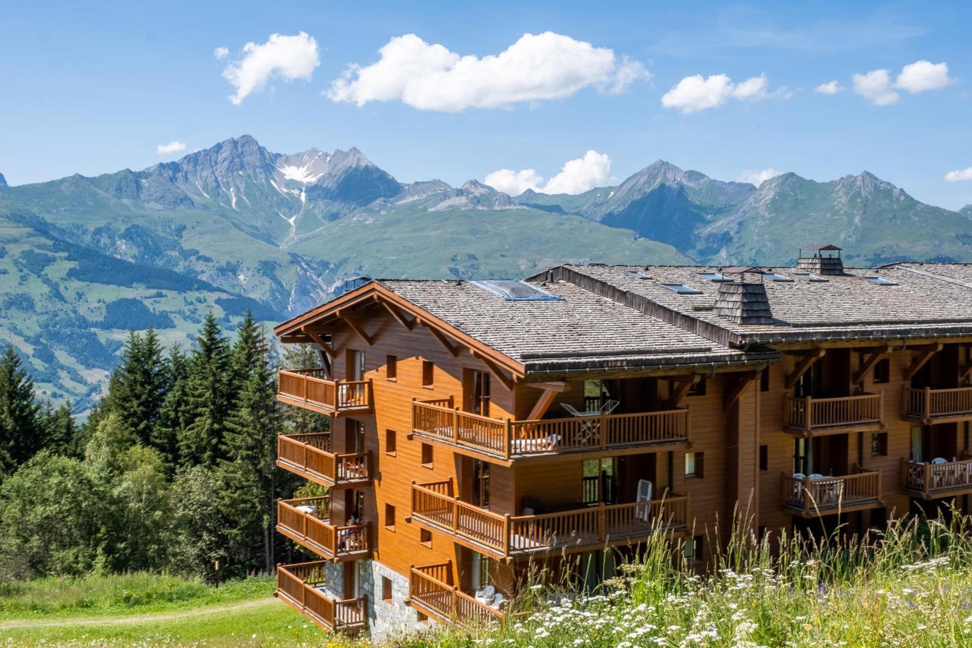 Residence Pierre & Vacances Premium Le Roselend Les Arcs  Экстерьер фото